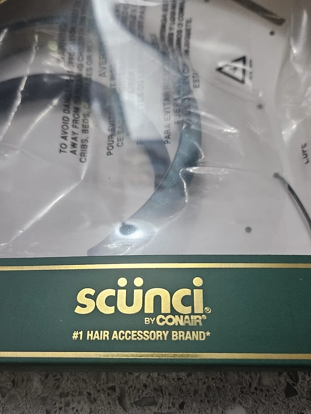 WICKED Elphaba 2 Headband Set New Not Full Set By SCUNCI